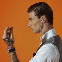 Philips Audio SHE4305WT/00 In-Ear Kopfhörer (Voluminöse Bässe, Integriertes Mikrofon, Geräuschisolation, Ergonomisches Design, 3 Ohrkappentypen) weiß - thumbnail