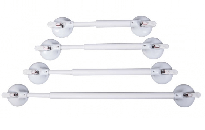 Verstelbare wandbeugel 220-345 mm