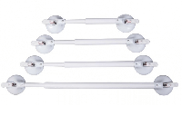 Verstelbare wandbeugel 220-345 mm - thumbnail