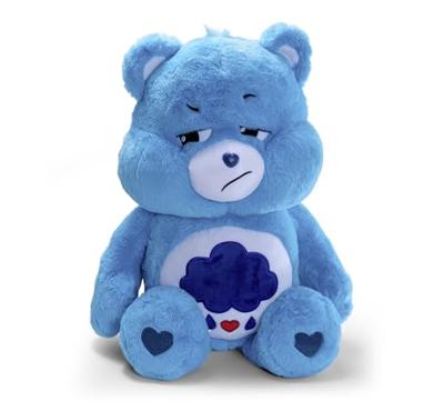 Care Bears Plush Figure Grumpy Bear 60 cm - thumbnail