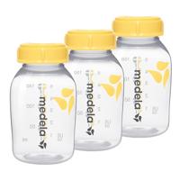 Medela Set 3 Melkflesjes Bedrukt 150ml - thumbnail