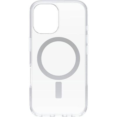 Otterbox Symmetry Backcover Apple iPhone 16 Transparant MagSafe compatible Otterbox Symmetry Backcover Apple iPhone 16 Transparant MagSafe compatible