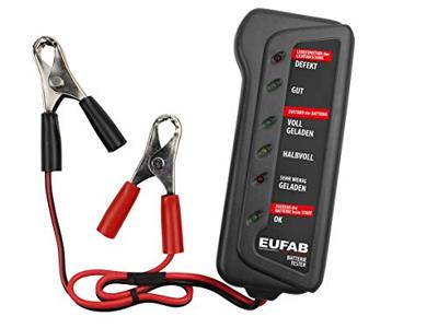 Eufab Accutester 12 cm x 5 cm x 1.6 cm