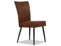 Stoel CHARLESTON bruin - thumbnail