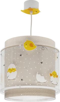 Dalber Taupe kinderkamer hanglampBaby Chicken - 76872