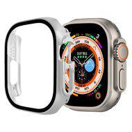 Apple Watch Ultra case - Zilver - Geschikt voor Apple Watch 49mm - thumbnail