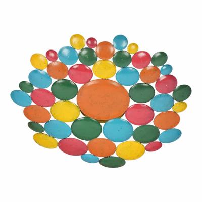 Metalen Sierkom Cirkels Plat Pisang Large