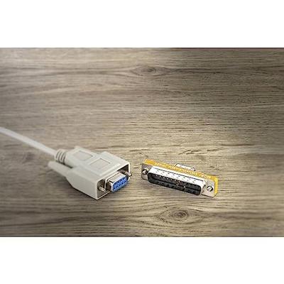 Renkforce Serieel Adapter [1x D-sub stekker 9-polig - 1x D-sub stekker 25-polig]