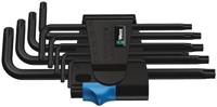 Wera winkelstiftschlüsselsatz "967 l" torx angle wrench 967 9-piece - thumbnail