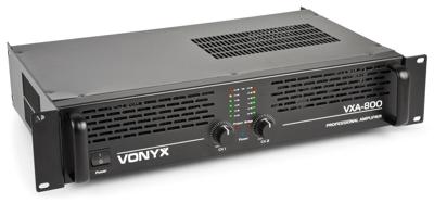 Vonyx VXA-800 II PA versterker 2x 400W