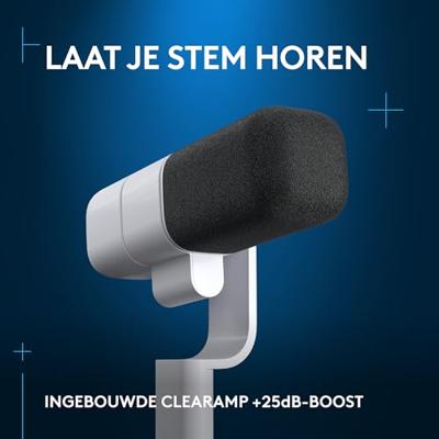 Logitech G Yeti Studio Wit Microfoon voor studio's Logitech G Yeti Studio Wit Microfoon voor studio's