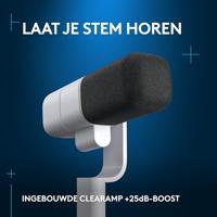 Logitech G Yeti Studio Wit Microfoon voor studio's - thumbnail