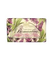 Nesti Dante romantica wild tuscan lavender & verbena zeep 250gr. - thumbnail