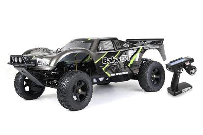 Rovan Baja 5T 32cc 1/5 benzine truck RTR - Grijs/Groen