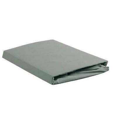 Ambiante Jersey - Hoeslaken - 160x200|210 - Groen