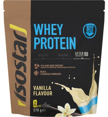Isostar Eiwitshake Whey Protein Vanilla