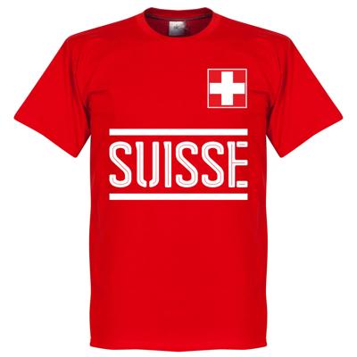 Zwitserland Team T-Shirt