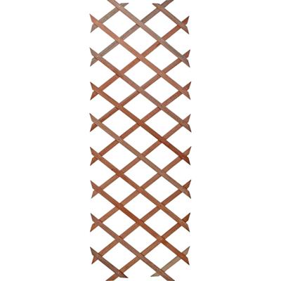 Houten plantenklimrek 60 x 180 cm Houten plantenklimrek 60 x 180 cm