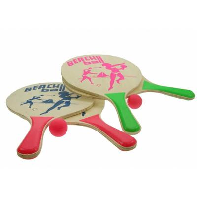 Gerkimex Beachballset naturel 24,5x39 cm Gerkimex Beachballset naturel 24,5x39 cm