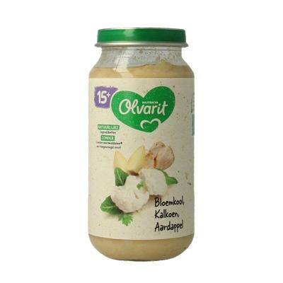 Olvarit 15m+ Bloemkool Kalkoen Aardappel Olvarit 15m+ Bloemkool Kalkoen Aardappel