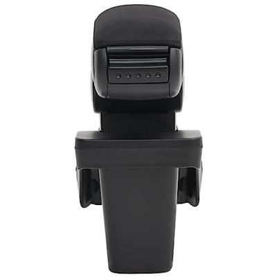 VidaXL Armsteun 16x30x(40-50) cm abs zwart - thumbnail