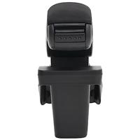 VidaXL Armsteun 16x30x(40-50) cm abs zwart - thumbnail