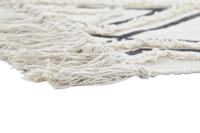 Tapijt DKD Home Decor Zwart Wit (120 x 190 x 0,7 cm) - thumbnail