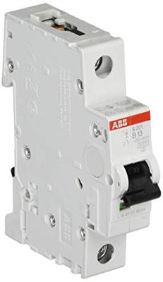 ABB 2CDS251001R0135 S201-B13 Zekeringautomaat 1-fasig 1-polig 13 A