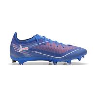 PUMA Ultra 6 Pro Gras / Kunstgras Voetbalschoenen (MG) Blauw Wit Felrood - thumbnail