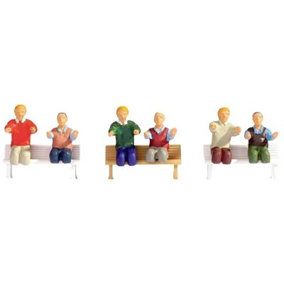 NOCH 15283 H0 Machinist elektrische locomotief figuren Kant-en-klaar model NOCH 15283 H0 Machinist elektrische locomotief figuren Kant-en-klaar model