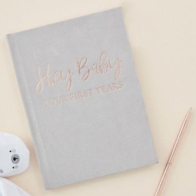 Ginger Ray BL-124 Floral Baby Shower Dagboek