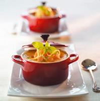 LE CREUSET - Aardewerk - Mini braadpan 10cm Kersenrood - thumbnail