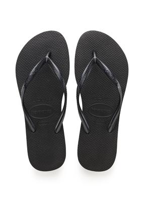 Havaianas slim zwarte dames slippers-35/36