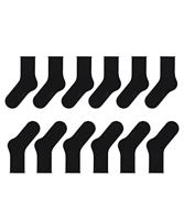 FALKE 6-paar Happy dames sokken - Katoenen multipack vrouwen sokken - Voordeelverpakking - thumbnail