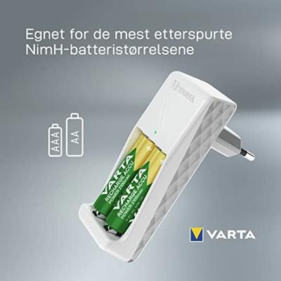 Varta 57656 101 451 batterij-oplader Huishoudelijke batterij AC - thumbnail