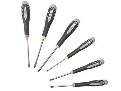 Bahco Schroevendraaierset ERGO™ Sleuf/Phillips 6-delig - BE-9881