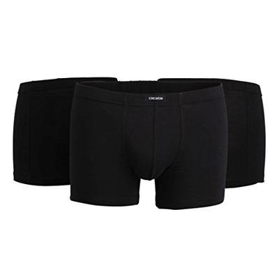 3-pak heren boxershorts Katoen - Goedkoop heren ondergoed - Stoffen band - niet knellende tailleband