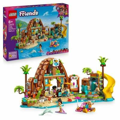 LEGO® Friends 42673 Familie vakantie strandresort LEGO® Friends 42673 Familie vakantie strandresort