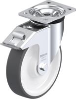Blickle LK-POTH 200K-FI Zwenkwiel met rem Wieldiameter: 200 mm Draagvermogen (max.): 600 kg 1 stuk(s) - thumbnail