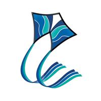 Günther Flugspiele Vlieger Blue Wave Spanwijdte 900 mm - thumbnail