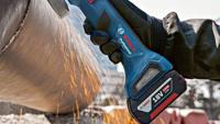 Bosch Blauw GWS 18V-7 Professional | Accu Haakse slijper | 115 mm | excl. accu en lader - 06019H9003 - thumbnail
