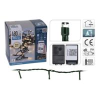 LED-verlichting met App bediening - 480 LED's - 48 meter - warm wit - thumbnail