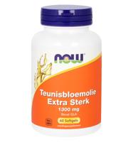 NOW Teunisbloemolie Extra Sterk Softgel 60st - thumbnail