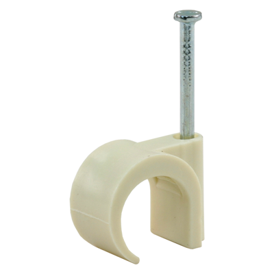 Q-Link Spijkerclip | Installatiebuis | 16-19 mm | Crème - 00.529.70