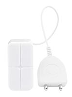 Olympia Hausautomatisierung 6105 Draadloos alarmsysteem (uitbreiding) Draadloze watermelder - thumbnail