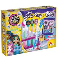 Dagboek met Accessoires Lisciani Giochi THE MOON ACADEMY Multicolour - thumbnail