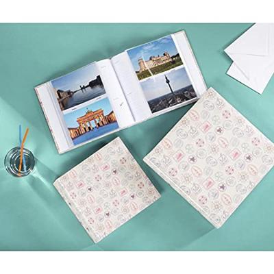 Hama Memo-album Stamps Voor 200 Foto&apos;s Van 10x15 Cm