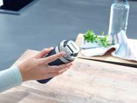 Leifheit 03247 reisdrinkbeker 350 ml Zwart, Blauw Roestvrijstaal - thumbnail