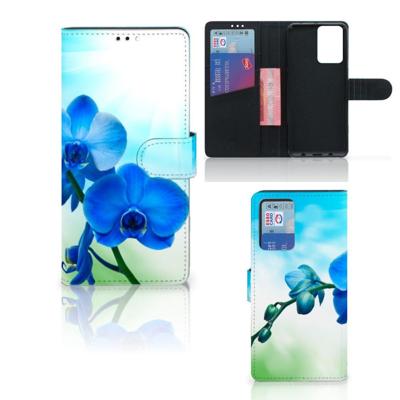 Xiaomi Redmi Note 10 Pro Hoesje Orchidee Blauw - Cadeau voor je Moeder