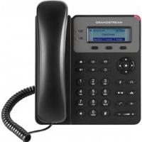 Grandstream SIP GXP-1615 Entry mit PoE Vaste VoIP-telefoon PoE Kleurendisplay Grijs, Zwart - thumbnail